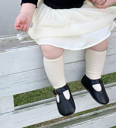 Soft Sole Baby Shoes - Infant Baby Walking Shoes Moccasinss Rubber Sole Crib Shoes