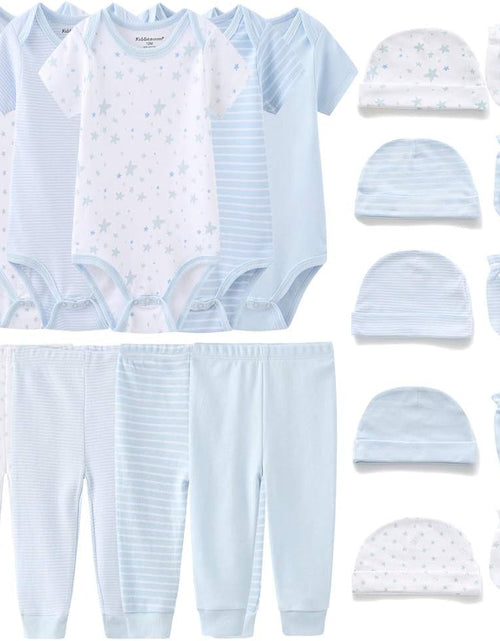 Load image into Gallery viewer, Unisex Baby Layette Essentials Giftset Clothing Set 19-Piece
